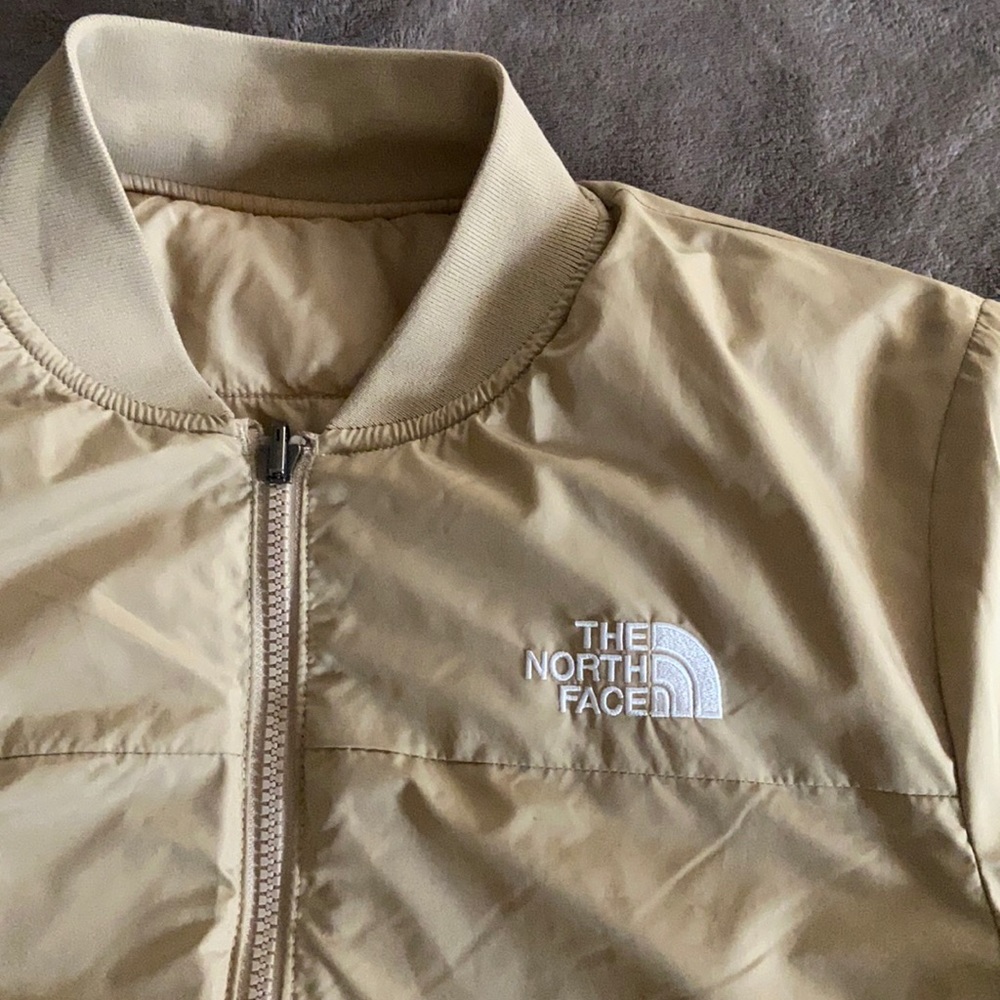 Reversible North Face jacket